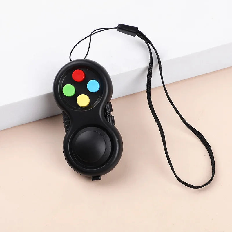 8/1pcs Fidget Pad Game Controller Toy Kids Adult Birthday Party Favors Goodie Pinata Filler Anxiety Stress Relief Christmas Gift