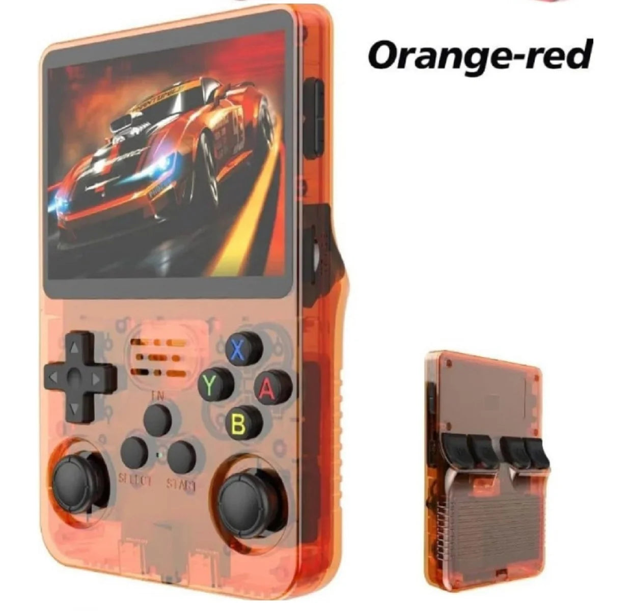 R36S Retro Handheld Video Game Console Linux System 3.5inch Ips Screen Portable Pocket Video Player 64Gb game