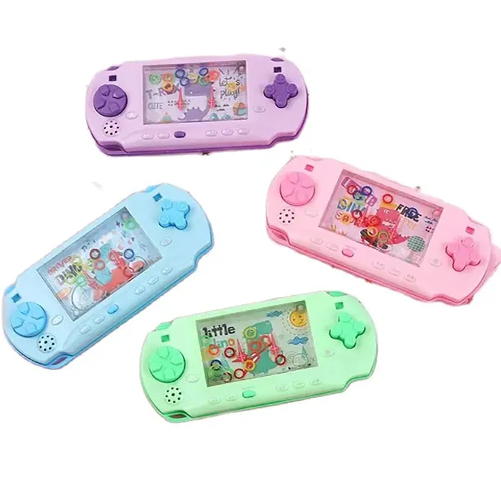 10 PCS Handheld Water Game Toys Fish Ring Toss Party Favor Perfect For Kids Birthday Piñata Fillers,Goodie Box Giveaway Gift