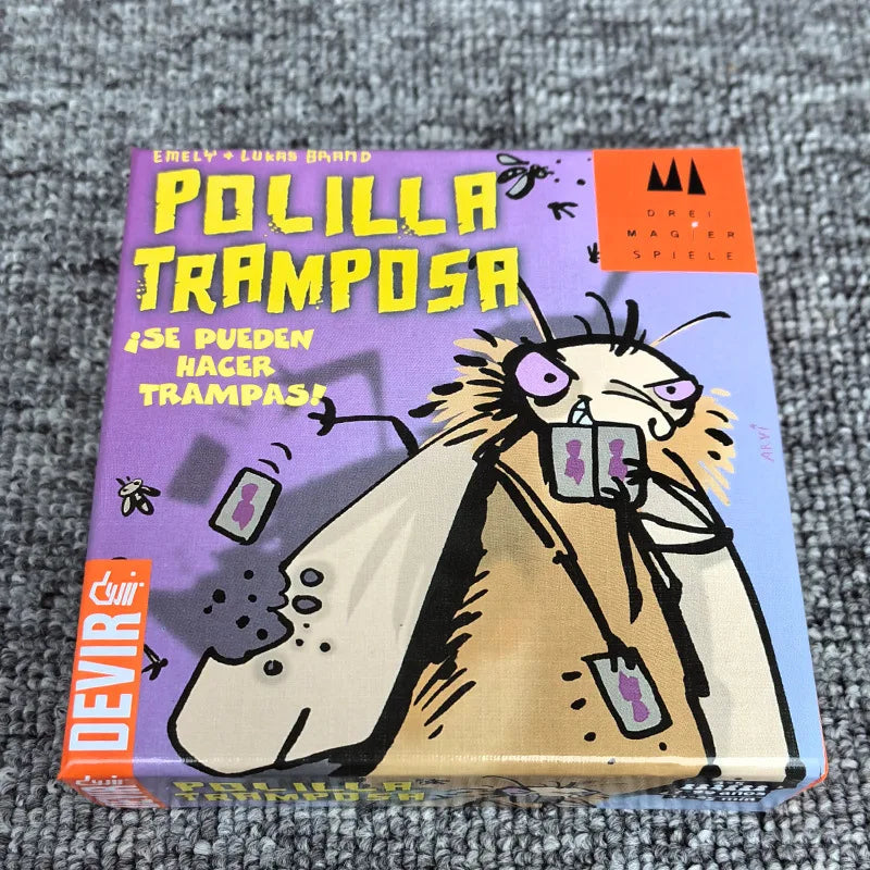Mogel Motte Polilla Tramposa Card Game Devir-game moth cheate /Royal Xiaoqiang Cheating Moth