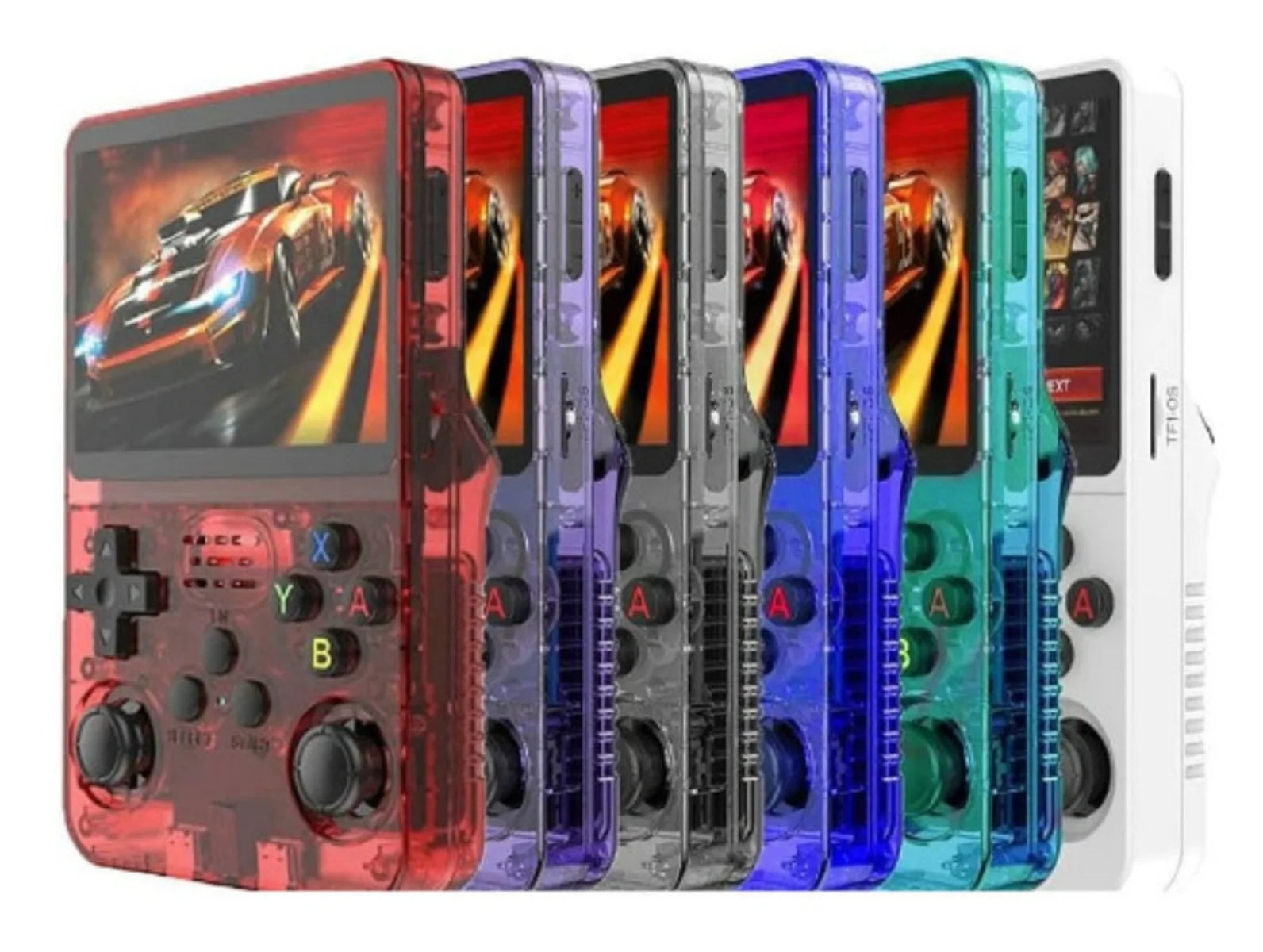 R36S Retro Handheld Video Game Console Linux System 3.5inch Ips Screen Portable Pocket Video Player 64Gb game