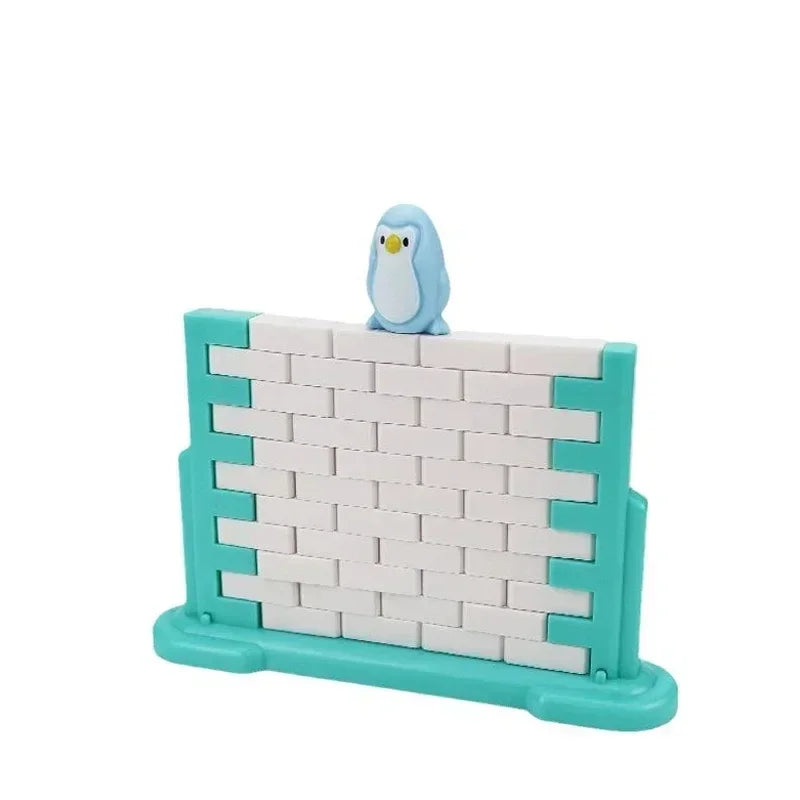 Mini fun for kids, penguin ice breaker trap, toys game, family part, interactive balance blocks for parents and children, gifts