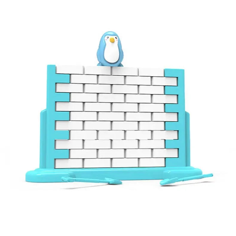Mini fun for kids, penguin ice breaker trap, toys game, family part, interactive balance blocks for parents and children, gifts