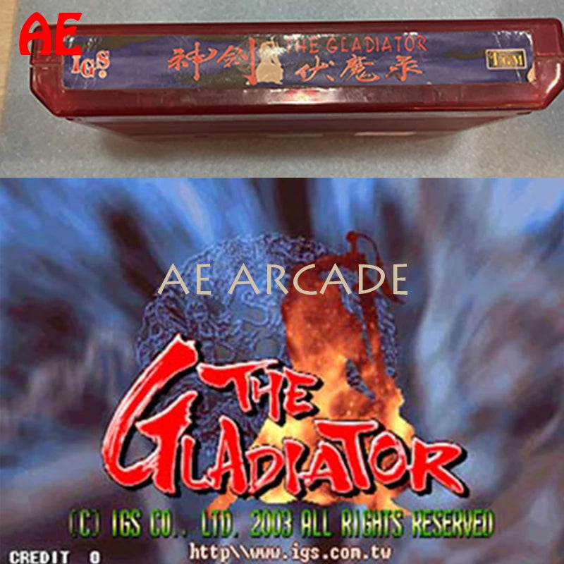 IGS PGM Arcade Game Card Classic Retro PolyGameMaster Motherboard  Parts Collectible Bee Storm EspGaluda Ketsui The Gladiator