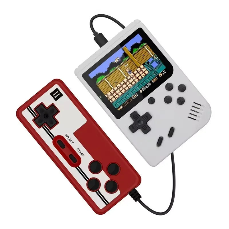 3.0 Inch Retro Portable Mini Handheld Game Player 8 Bit Video Game Console Built-in 500 Games Gameboy For Kid Gift