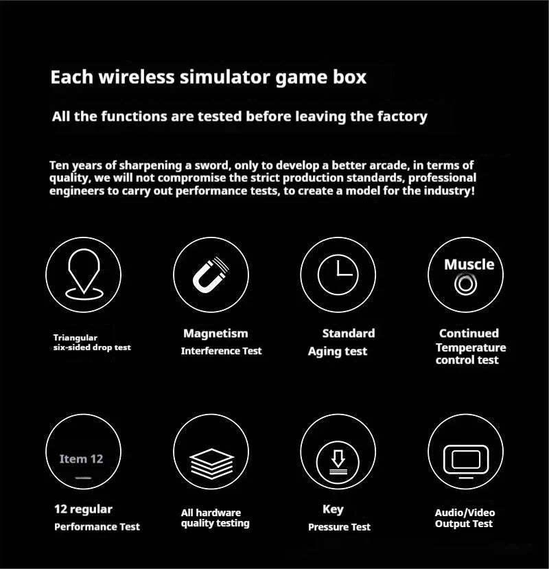M15 Retro Video Game Console Dual Wireless Gamepad Controller Game Stick 64G 4K 20000 Classical Games Retro Game HD Output