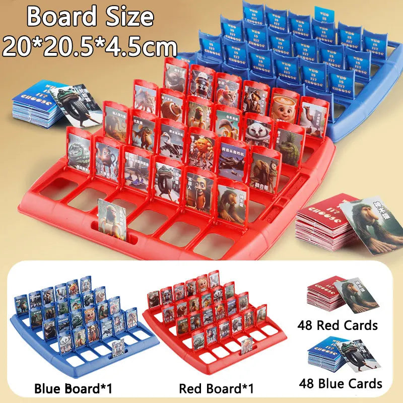98pcs/Set Italian Brainrot Puzzle card game Tung Tung Sahur Tralalero Tralala Bombardino Crocodilo cards Toy Gift