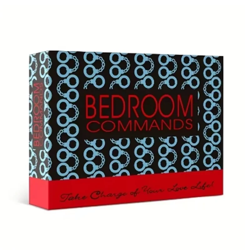 Bedroom Command Adult Card Entertainment Game Fun 108 Card Hen Party Valentine Spice You Couple with the Perfect Gift