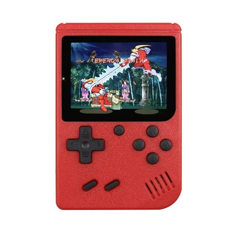3.0 Inch Retro Portable Mini Handheld Game Player 8 Bit Video Game Console Built-in 500 Games Gameboy For Kid Gift