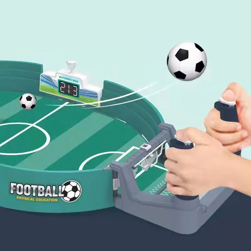 Mini Desktop Table Football Game Board - Family Party Games Match Kids Interactive Toy Educational Intellectual Toy Indoor Games