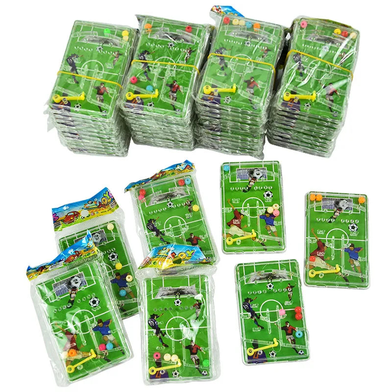 10/20pcs Football Party Favors Maze Game Boys Soccer Theme Birthday Party Decoration Kids Christmas Gift Toy Supplies