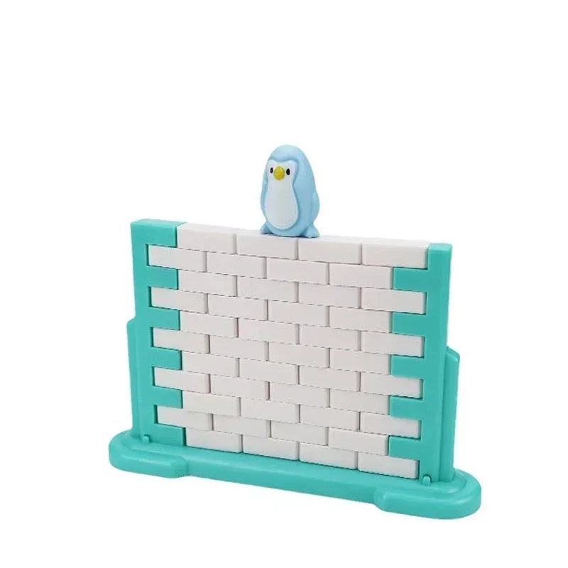 Mini fun for kids, penguin ice breaker trap, toys game, family part, interactive balance blocks for parents and children, gifts