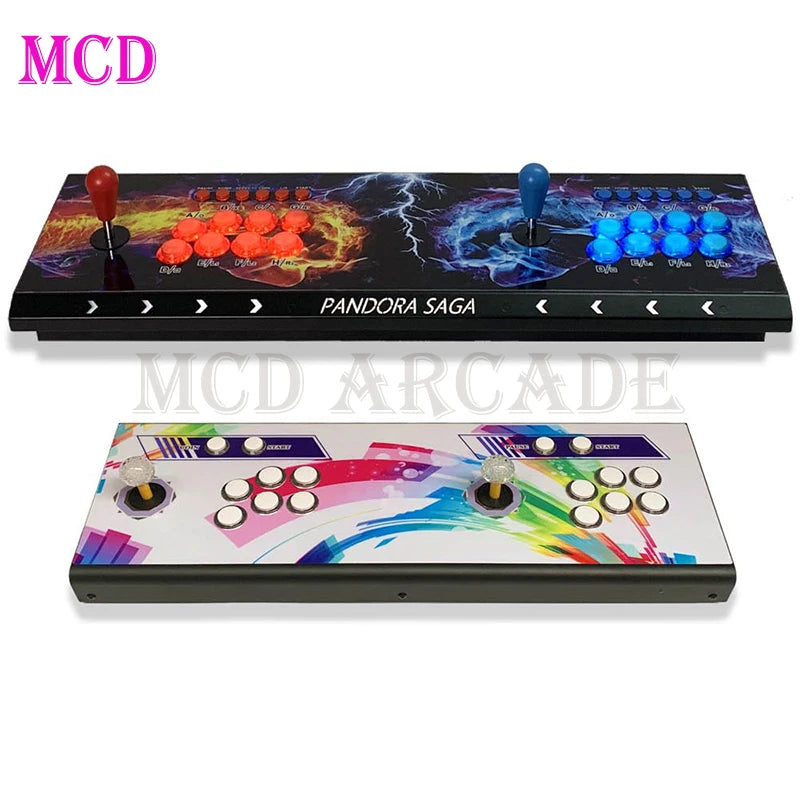 Retro Arcade 3D Pandora's Box EX WIFI8000 10888 in 1 Save Function Multiplayer Support Add Game 4 Players for Gaming Cabinet
