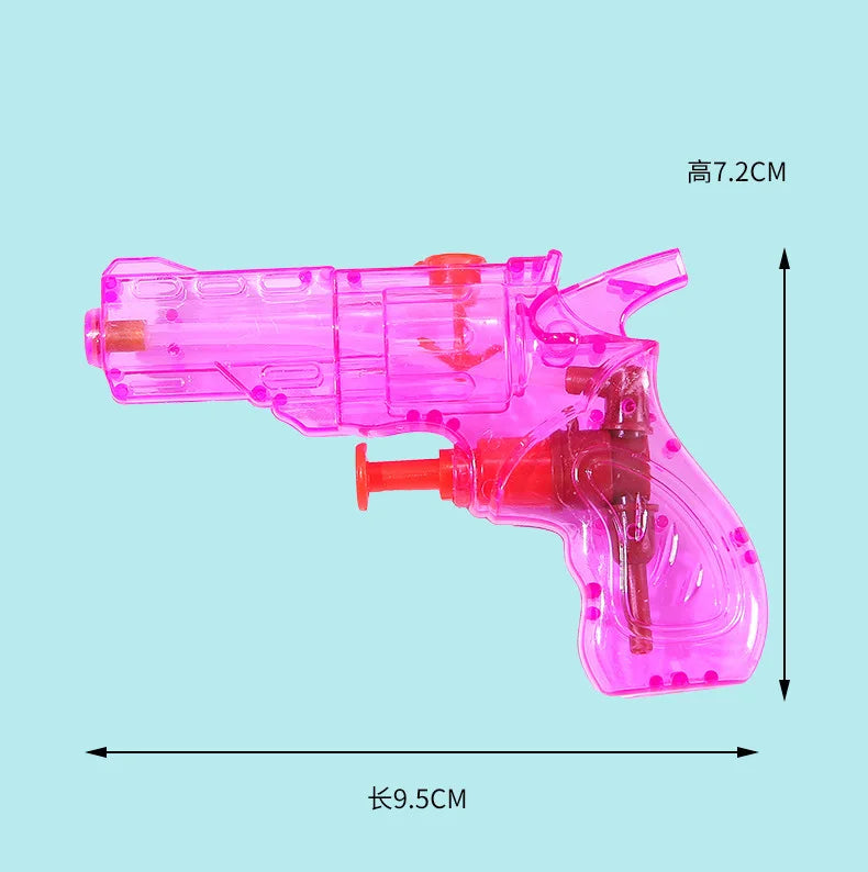10/5Pcs Mini Water Guns Children Birthday Toys Outdoor Game Hawaii Beach Toy Pool Party Favors Christmas Gift Pinata Fillers