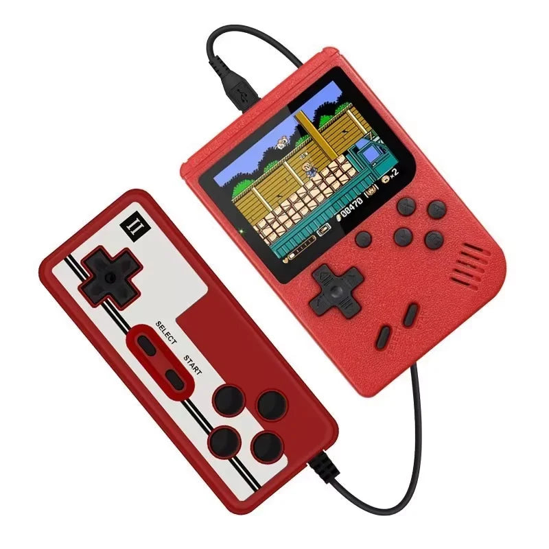 3.0 Inch Retro Portable Mini Handheld Game Player 8 Bit Video Game Console Built-in 500 Games Gameboy For Kid Gift