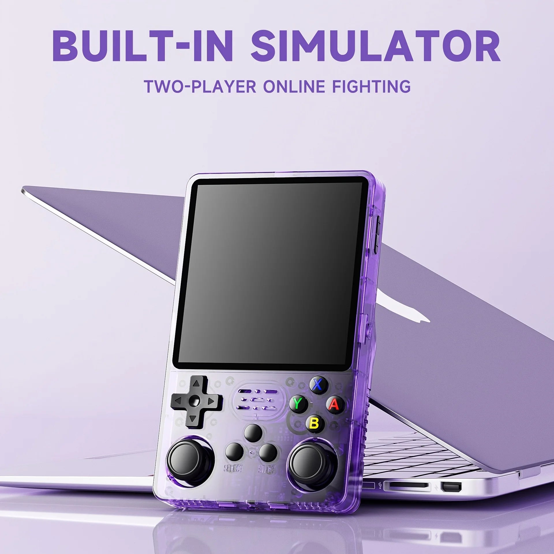 R36S Retro Handheld Video Game Console Linux System 3.5 Inch IPS Screen R35s Pro Portable Pocket Video Player 128GB Games