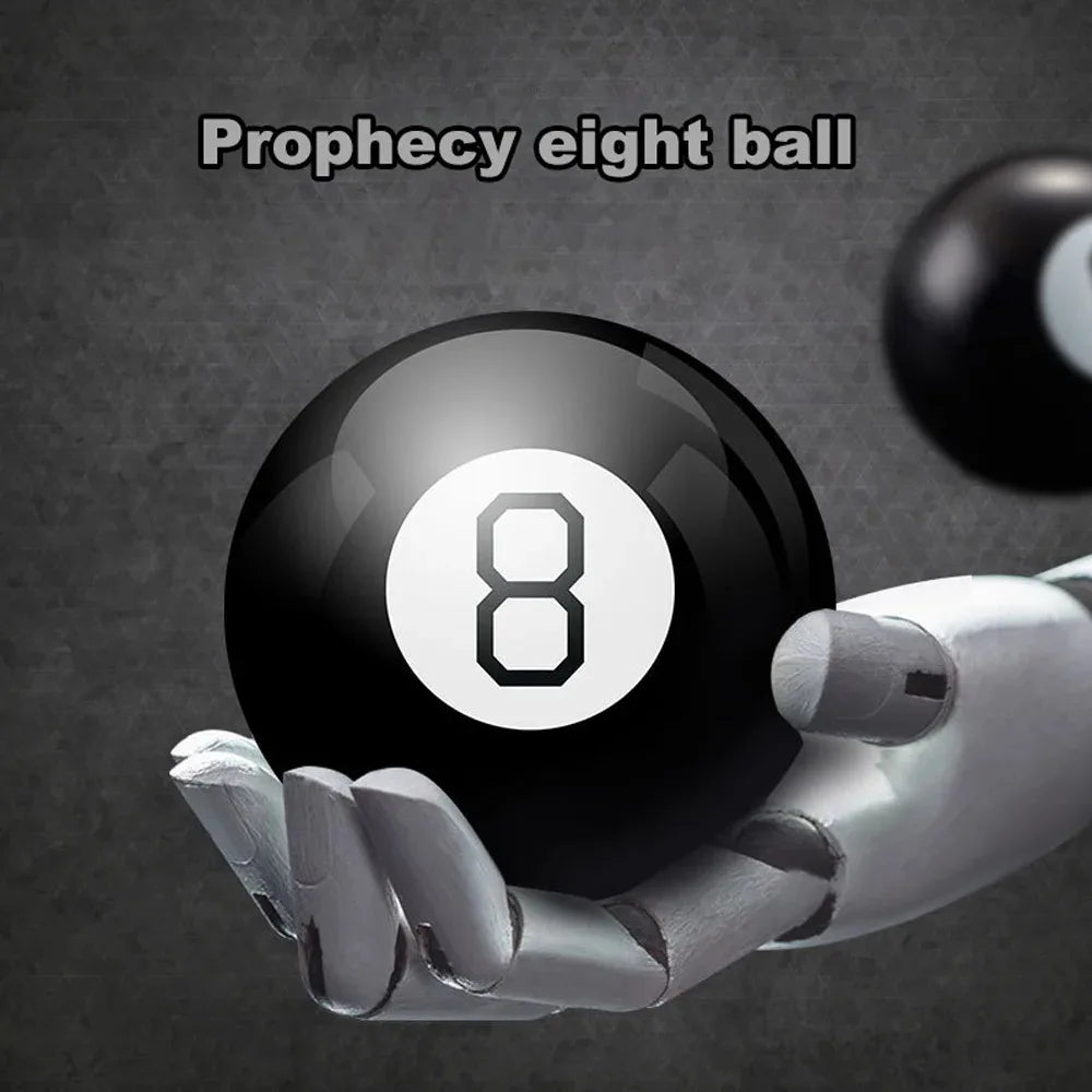 Magic 8 Ball Toy & Game,Fortune Teller, Ask Questions, Reveal Answers, Ideal Gift for Friends and Fun for Kids