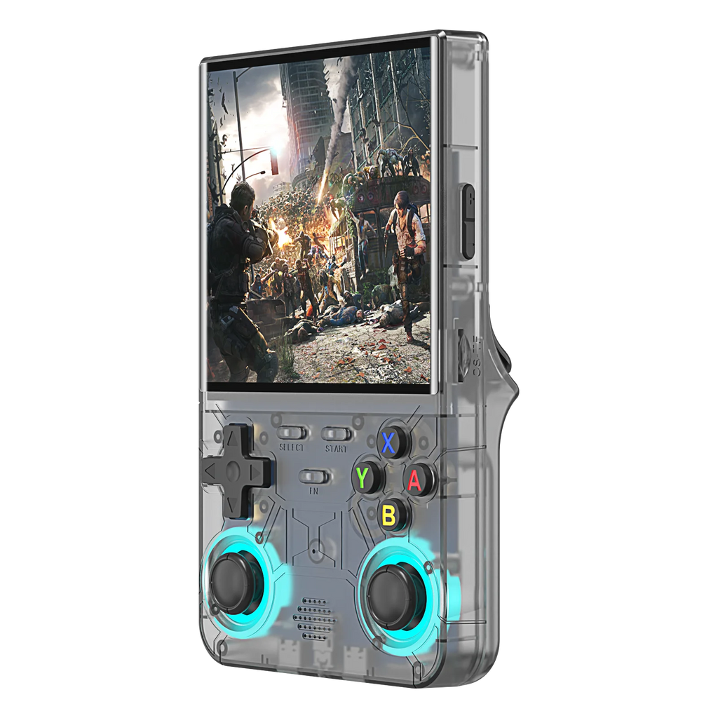 2025 R36 Ultra Open Source R36S Video Game Console Linux System 4.0 Inch IPS Screen  Portable Pocket Video Player 64G best Games