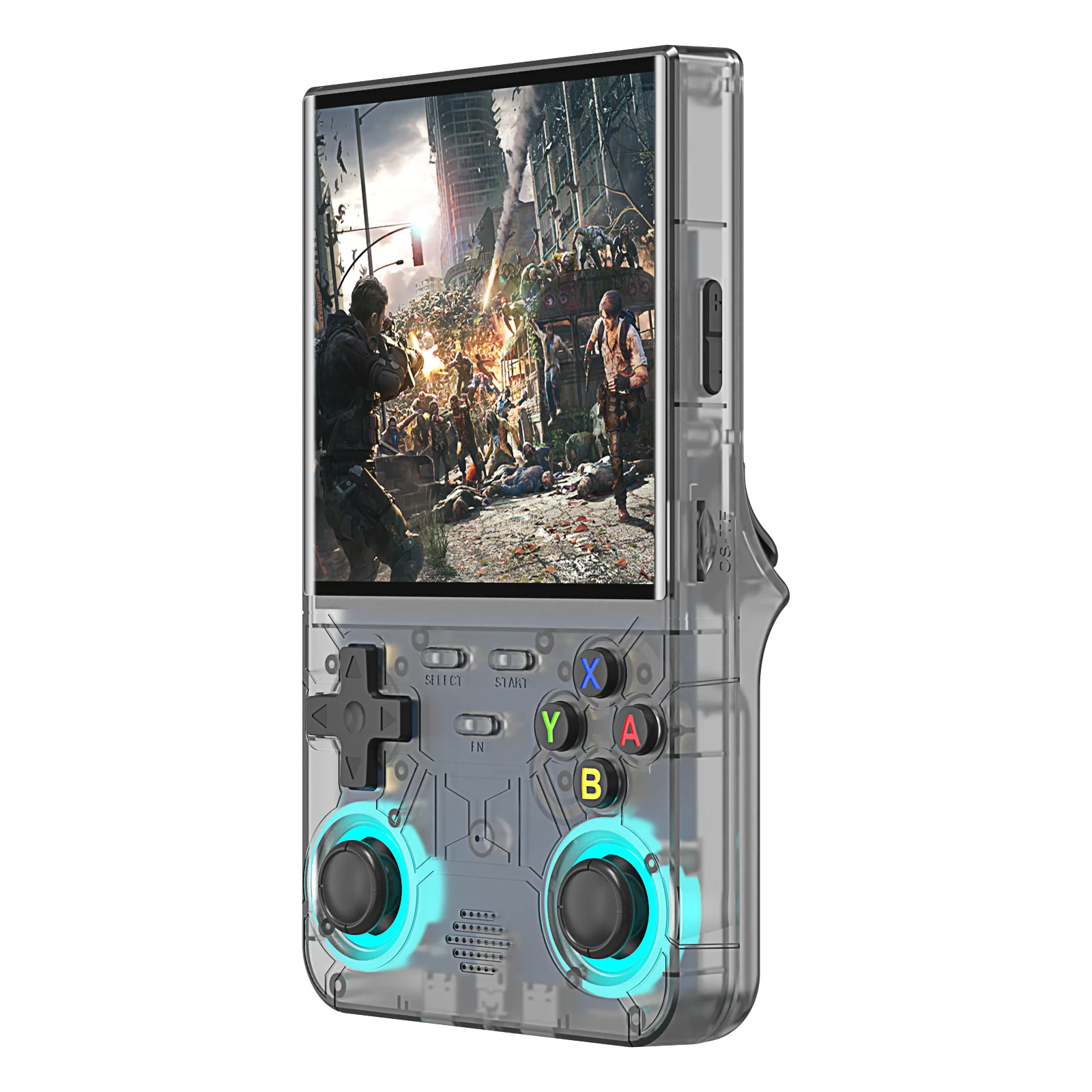 2025 R36 Ultra Open Source R36S Video Game Console Linux System 4.0 Inch IPS Screen  Portable Pocket Video Player 64G best Games