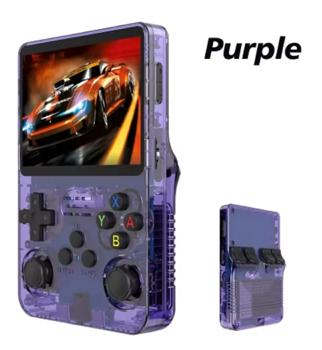 R36S Retro Handheld Video Game Console Linux System 3.5inch Ips Screen Portable Pocket Video Player 64Gb game