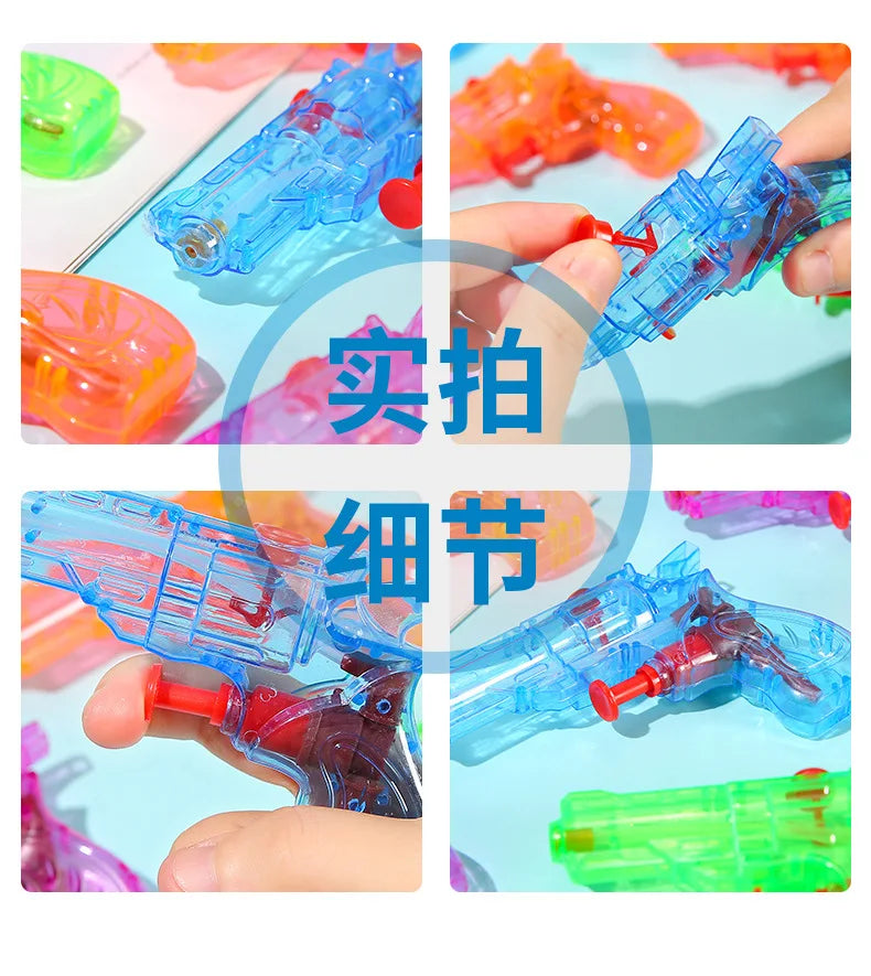 10/5Pcs Mini Water Guns Children Birthday Toys Outdoor Game Hawaii Beach Toy Pool Party Favors Christmas Gift Pinata Fillers