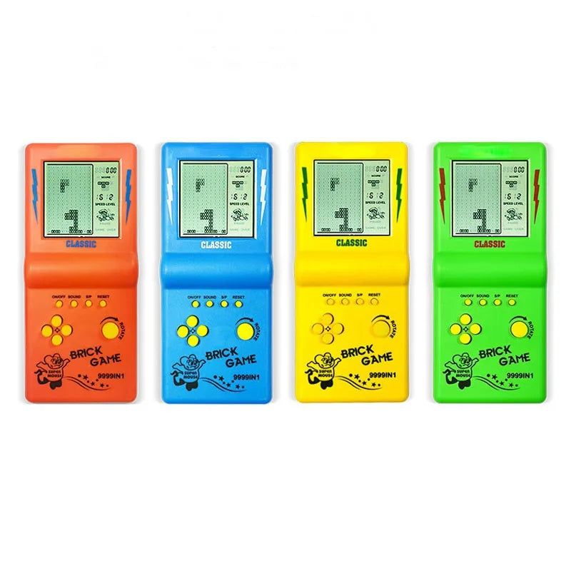 New Portable Classic Game Console BRICK GAME Handheld Players Nostalgic Educational Toys Pocket Elderly Childhood Boy Gift