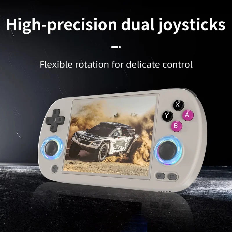 ANBERNIC RG40XX H 64 Bit Linux Retro Handheld Game Console 4.0'' IPS Screen Supports 5G WiFi Bluetooth HDMI-TV Output RG40XXH