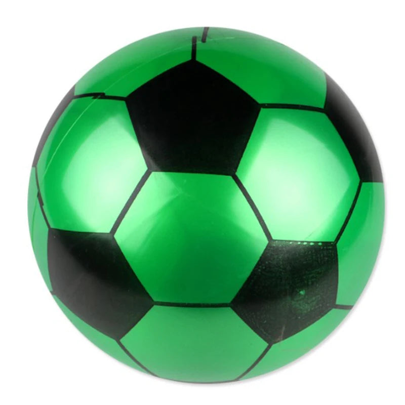 20cm Children Soccer Ball Multicolor PVC Inflatable Hand Pat Football Sports Matches Training Outdoor Games Beach Elastic Balls
