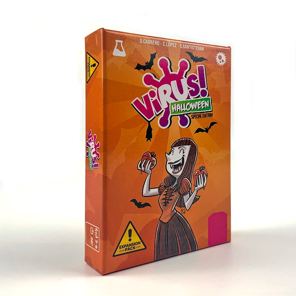 In Spanish Version In English French Virus Card Game The Contagiously Virus Card Version Party Game Family Interactive Game