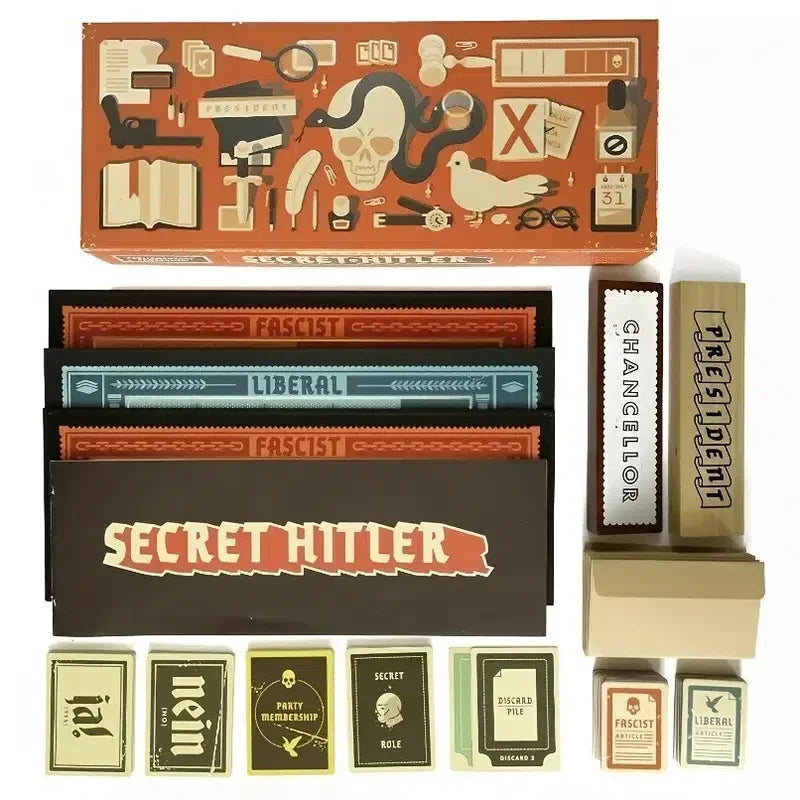 Board Game Card Game Family Party Games Interesting Puzzle Playing Game,Birthday Gift Christmas and Halloween Gifts