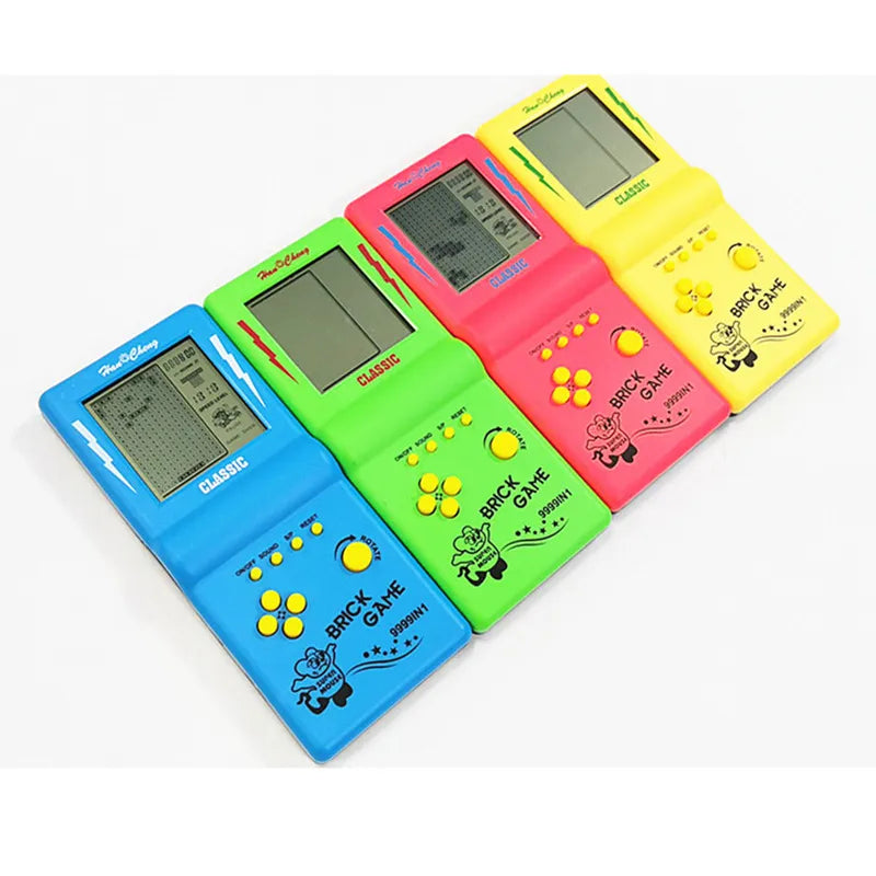 New Portable Classic Game Console BRICK GAME Handheld Players Nostalgic Educational Toys Pocket Elderly Childhood Boy Gift