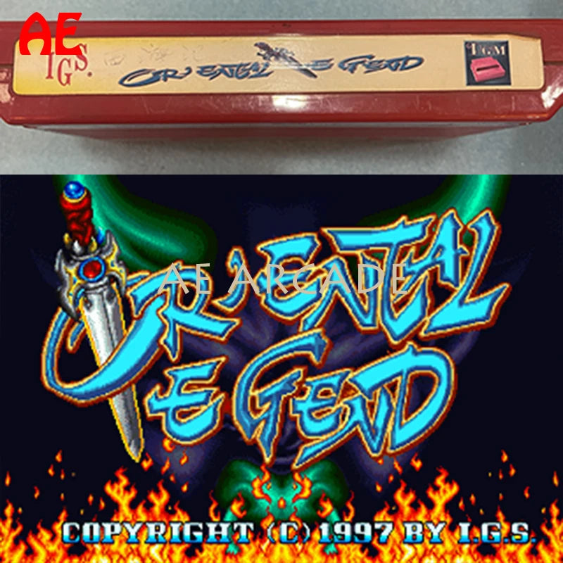 IGS PGM Arcade Game Card Classic Retro PolyGameMaster Motherboard  Parts Collectible Bee Storm EspGaluda Ketsui The Gladiator