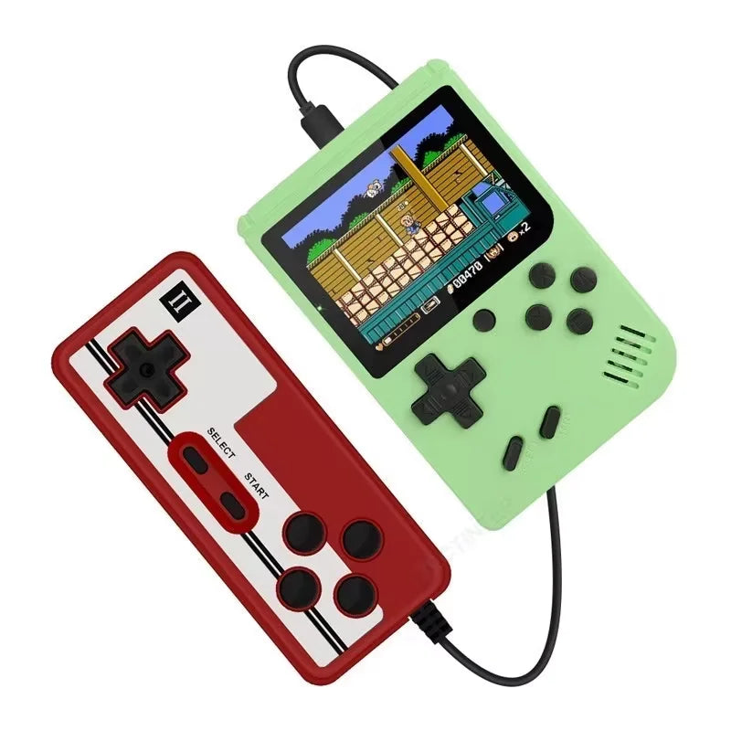 3.0 Inch Retro Portable Mini Handheld Game Player 8 Bit Video Game Console Built-in 500 Games Gameboy For Kid Gift