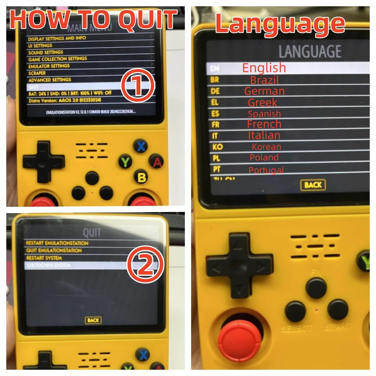 Single Card R36S Retro Handheld Video Game Console Consolas Classic Open Source Linux System Games Players 3.5Inch IPS Screen