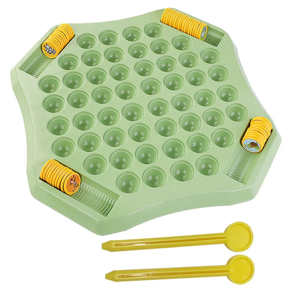 Animal/Fruit Flip Chess 54 Cards Memory Chess Game Cartoon Logical Thinking Cognitive Animal Learning Chess For 2-4 Player