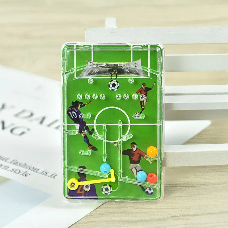 10/20pcs Football Party Favors Maze Game Boys Soccer Theme Birthday Party Decoration Kids Christmas Gift Toy Supplies