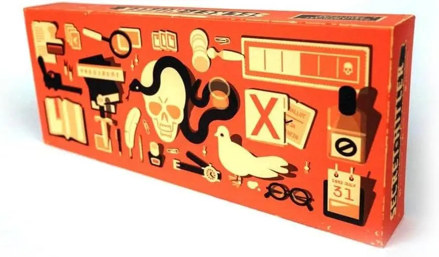 Board Game Card Game Family Party Games Interesting Puzzle Playing Game,Birthday Gift Christmas and Halloween Gifts