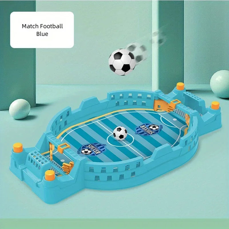 Mini Desktop Table Football Game Board - Family Party Games Match Kids Interactive Toy Educational Intellectual Toy Indoor Games