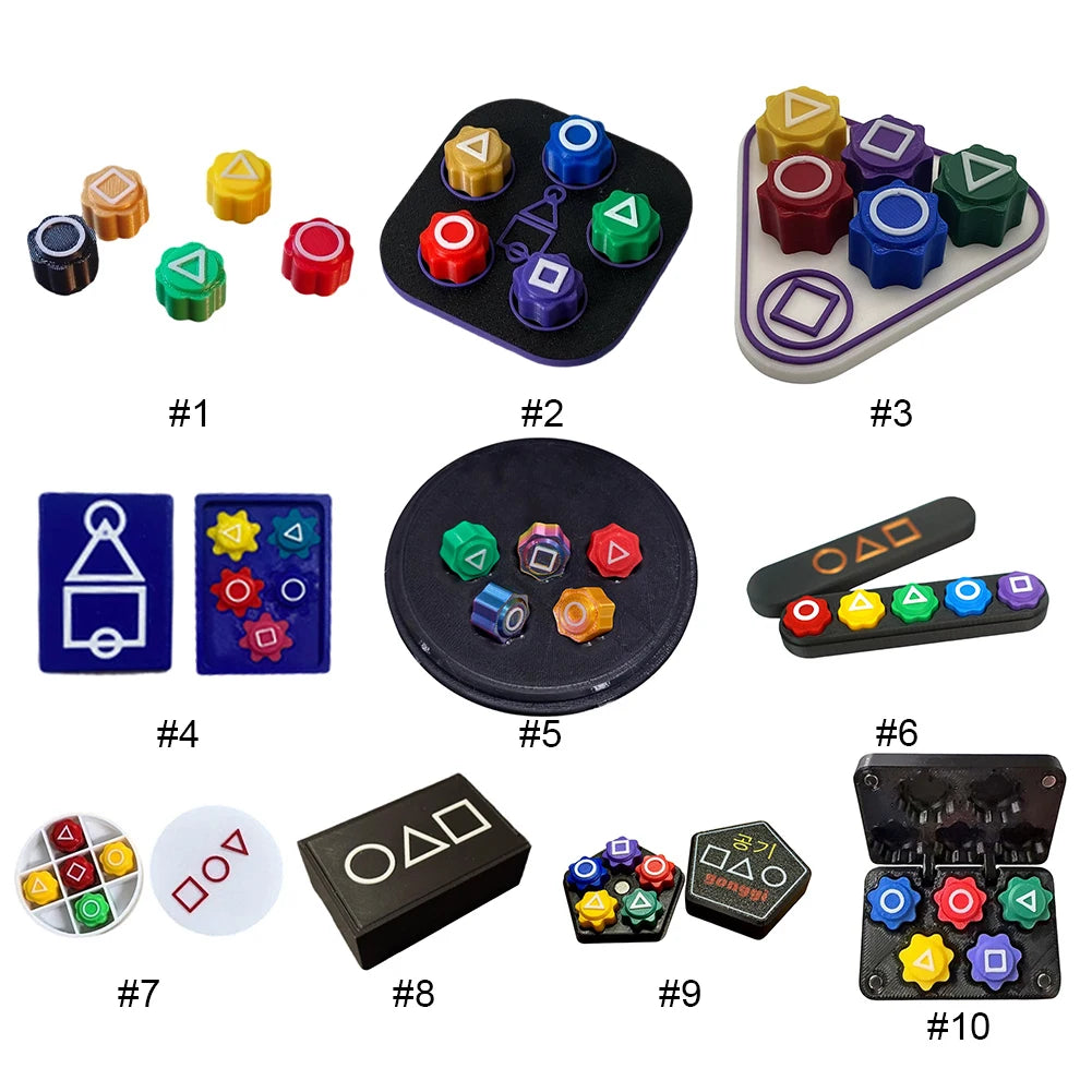 Gonggi Jack Stone Pebbles Set Funny Stone Catching Game Korean Traditional Hand Eye Coordination Training Play Games