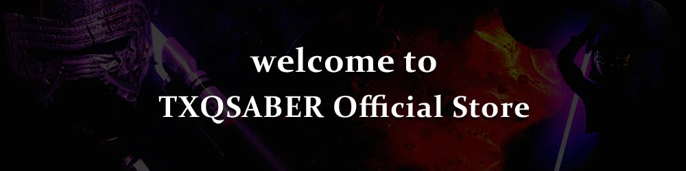 TXQSABER Kylo Ren SE Crossguard NeoPixel Lightsaber with 2 Side Blades Metal Hilt Heavy dueling Collection Laser Sword Jedi Toys