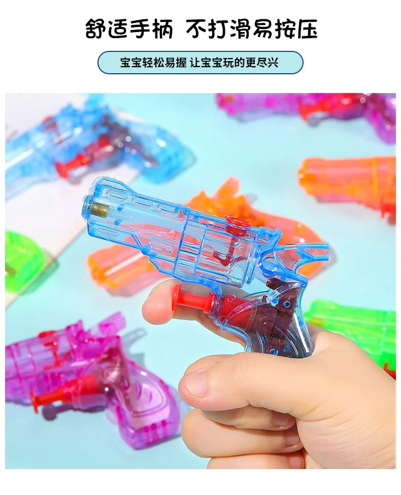10/5Pcs Mini Water Guns Children Birthday Toys Outdoor Game Hawaii Beach Toy Pool Party Favors Christmas Gift Pinata Fillers