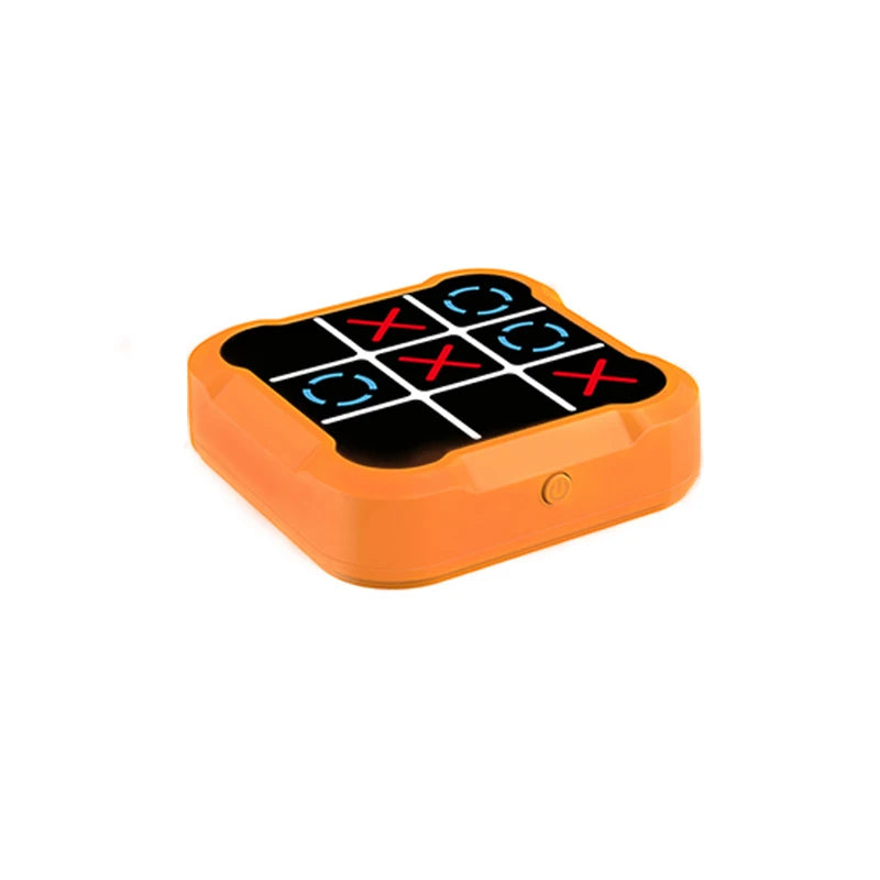 Tic Tac Toe Electronic Chessboard Multifunctional Children's Education Strategy Toy Interactive Brain Game Parent-Child Fun