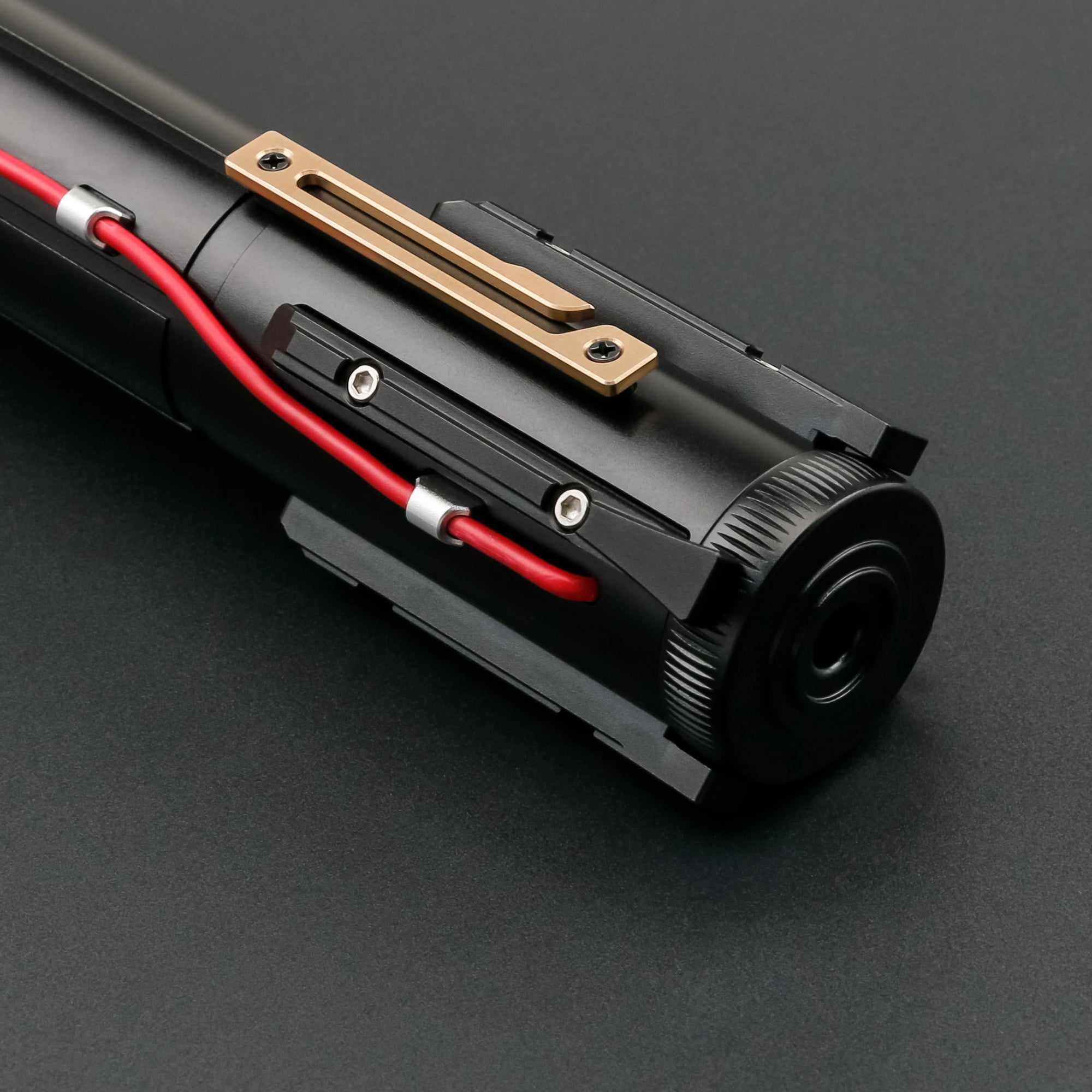 TXQSABER Kylo Ren SE Crossguard NeoPixel Lightsaber with 2 Side Blades Metal Hilt Heavy dueling Collection Laser Sword Jedi Toys