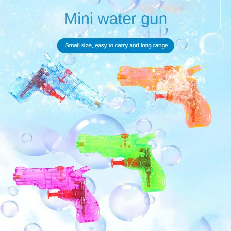 10/5Pcs Mini Water Guns Children Birthday Toys Outdoor Game Hawaii Beach Toy Pool Party Favors Christmas Gift Pinata Fillers