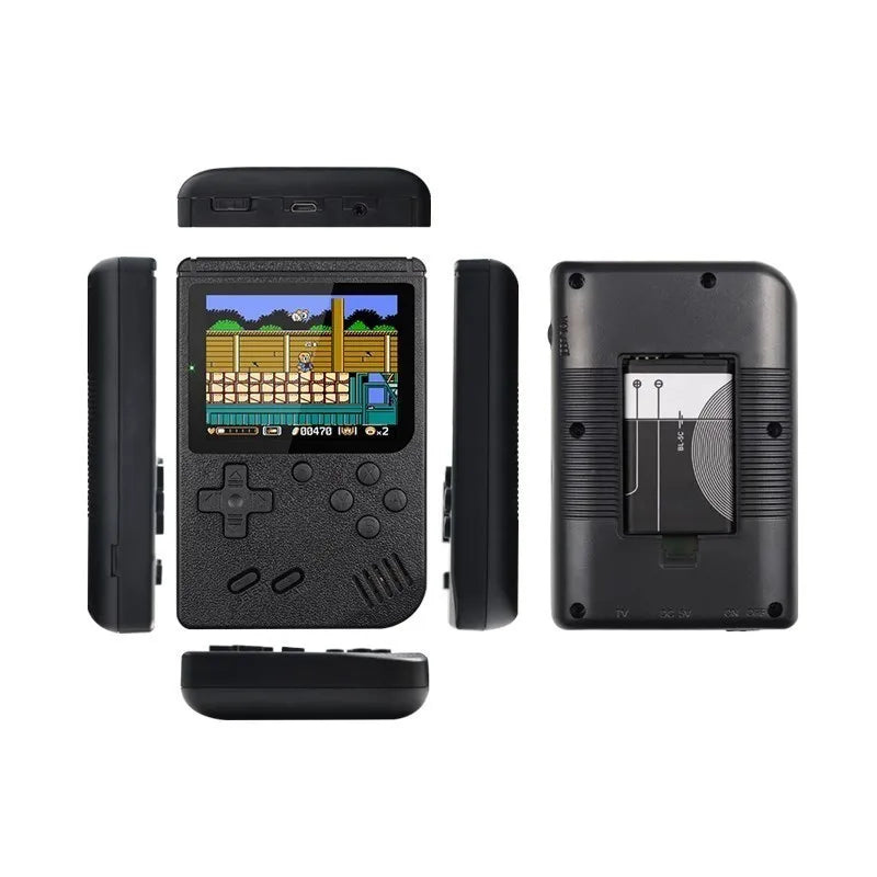 3.0 Inch Retro Portable Mini Handheld Game Player 8 Bit Video Game Console Built-in 500 Games Gameboy For Kid Gift