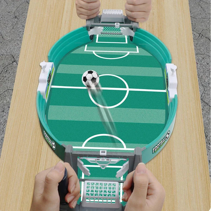 Mini Foosball Games, Tabletop Football Soccer Pinball for Indoor Game Room Games, Foosball Desktop Sports Board Games Mini Adult