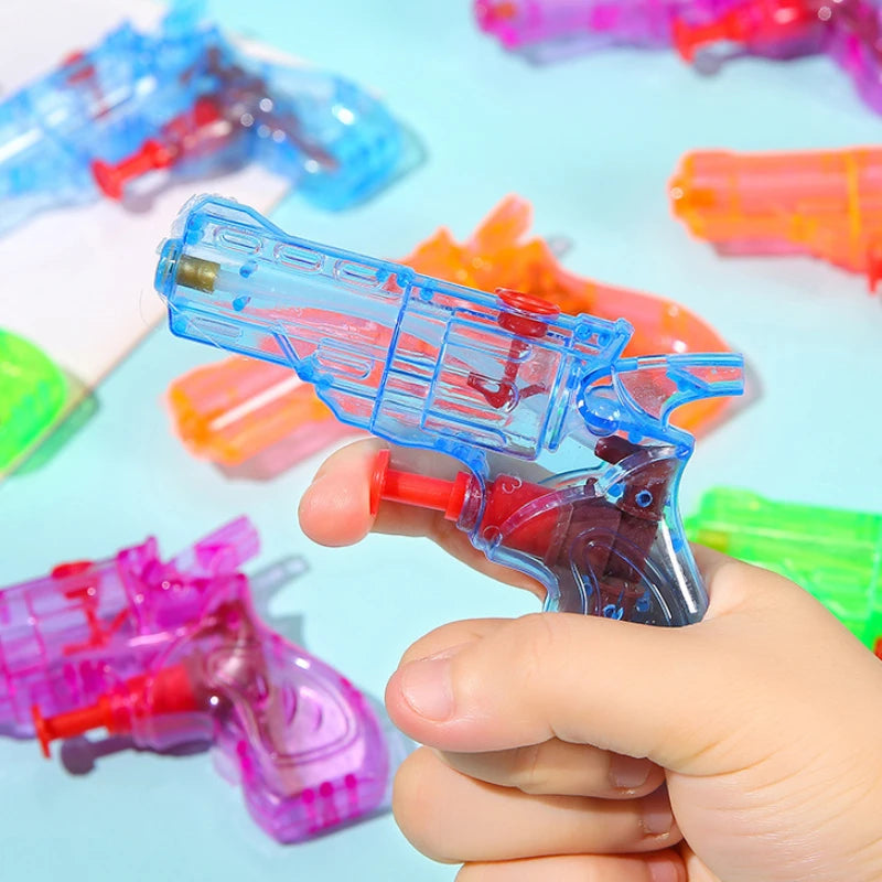 10/5Pcs Mini Water Guns Children Birthday Toys Outdoor Game Hawaii Beach Toy Pool Party Favors Christmas Gift Pinata Fillers
