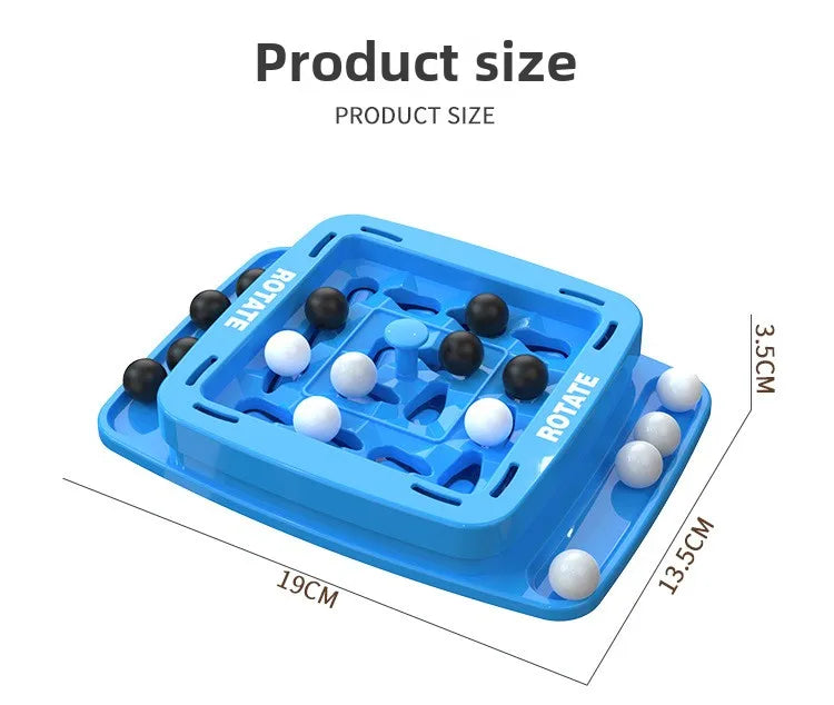4 in A Row Game Educational Orbit Logic Board Game for Kids Family Party Table Top Strategy Board Game Night 2024 new