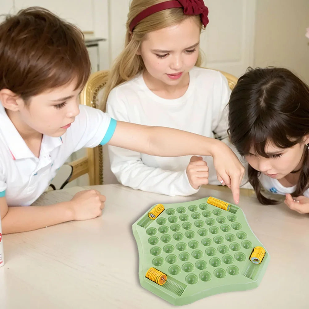 Animal/Fruit Flip Chess 54 Cards Memory Chess Game Cartoon Logical Thinking Cognitive Animal Learning Chess For 2-4 Player