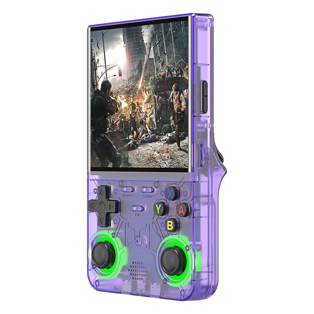 2025 R36 Ultra Open Source R36S Video Game Console Linux System 4.0 Inch IPS Screen  Portable Pocket Video Player 64G best Games
